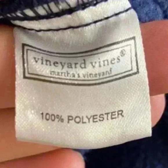 Vineyard‎ Vines Blue Fleece Zip Up Vest XS/S - Picture 6 of 6